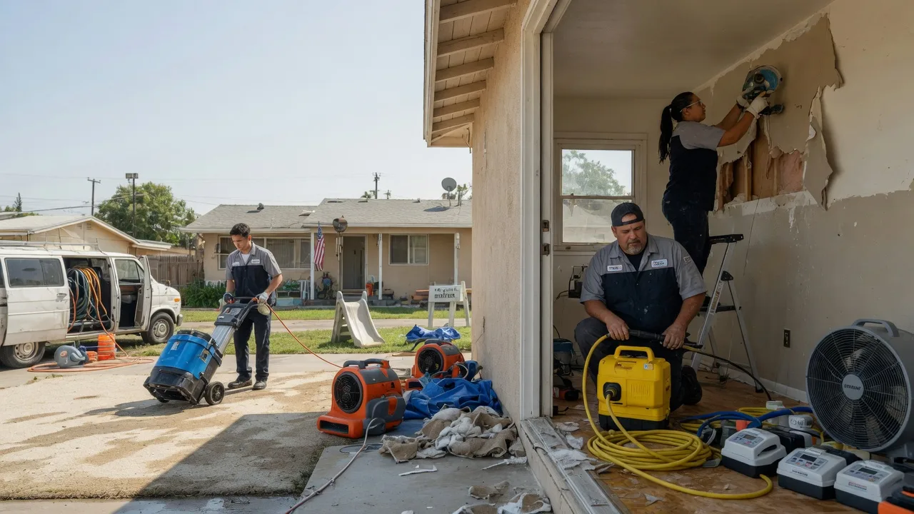 Water Damage Restoration in Barboursville, WV near me